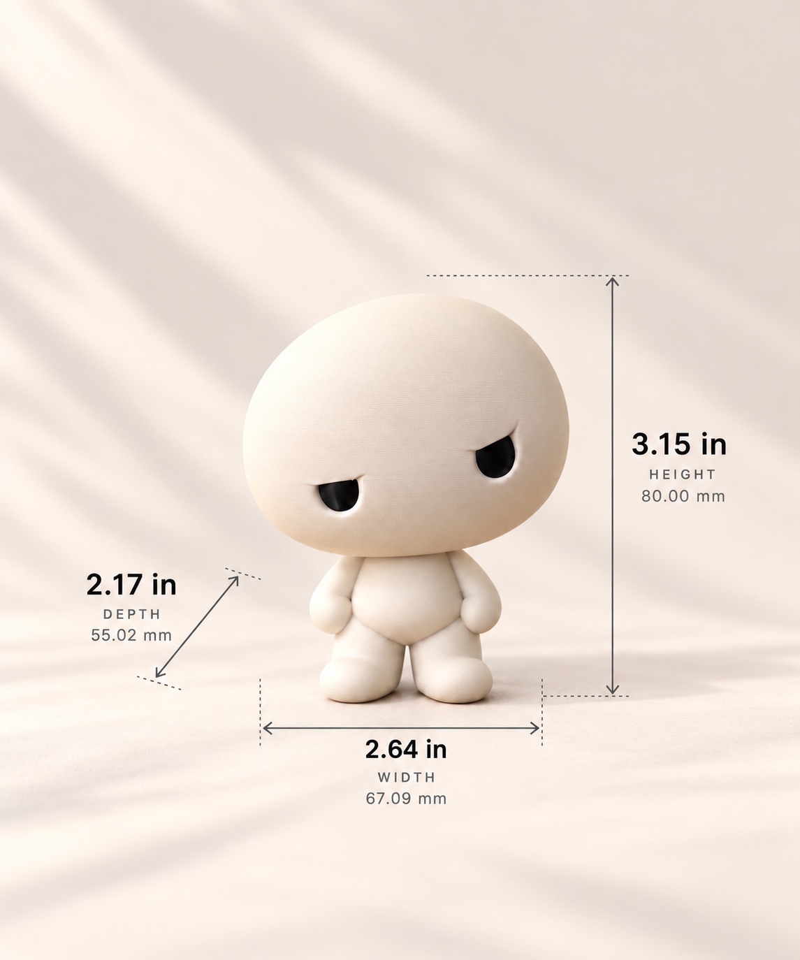 Skeptik actual dimensions